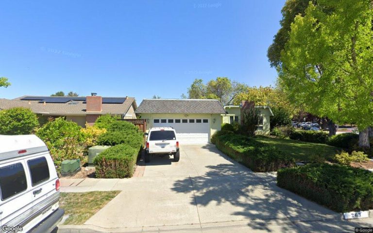 Sale closed in San Jose: $1.7 million for a three-bedroom home