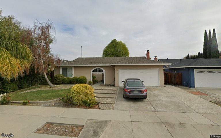 Four-bedroom home in San Jose sells for $1.8 million