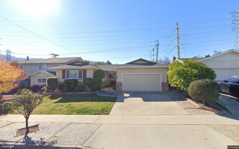 Single family residence sells in San Jose for $1.6 million