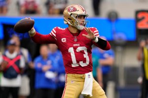 Live 49ers updates: Shorthanded Niners face Rams in NFC West showdown