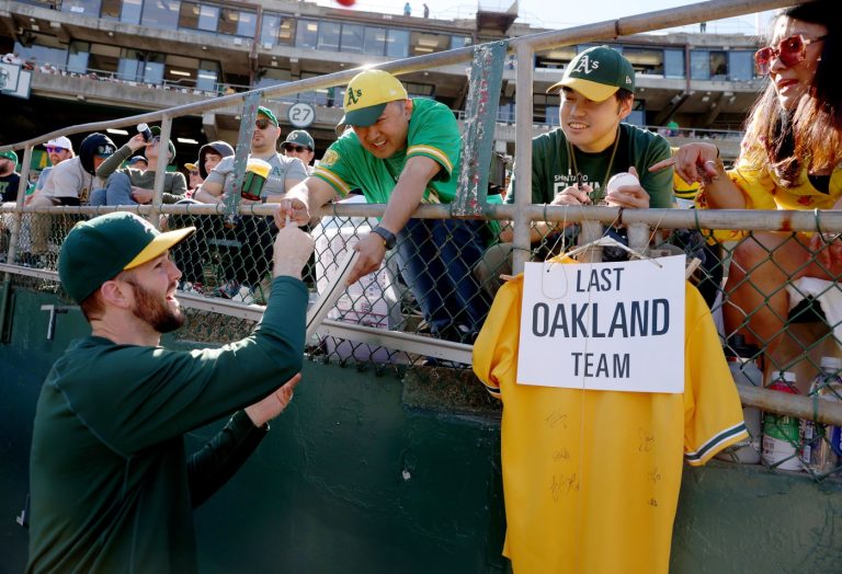 What fans should expect at the final A’s games in Oakland