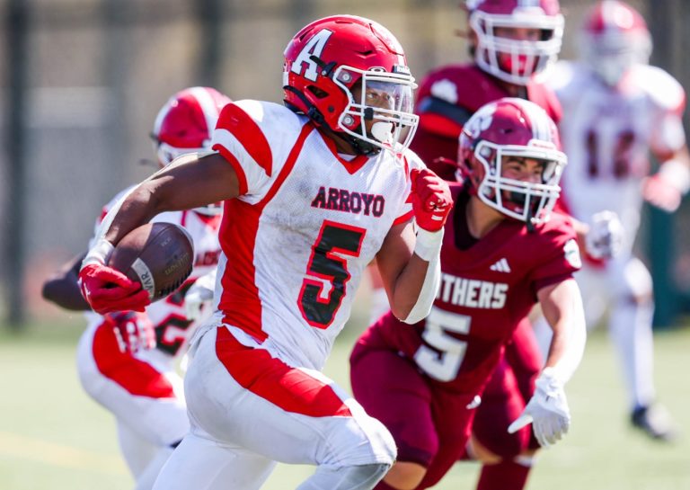 Arroyo running back totals five touchdowns, leads Dons to blowout win over St. Mary’s-Berkeley