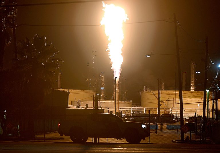 Unplanned flaring at Martinez refinery reported Saturday