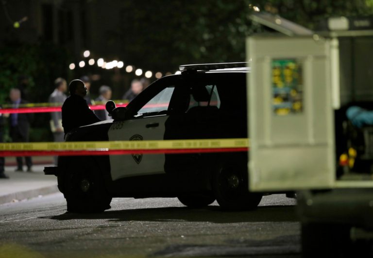 ‘Rest in peace, son. I’ll see you when I get there’: Recent Oakland homicide victim remembered as police continue investigation of quadruple shooting