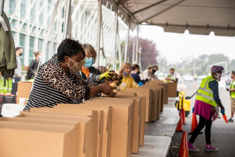 Alameda Food Bank at risk in lawsuit over city parking lot