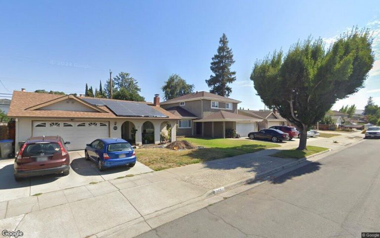 Single-family house in San Jose sells for $1.5 million