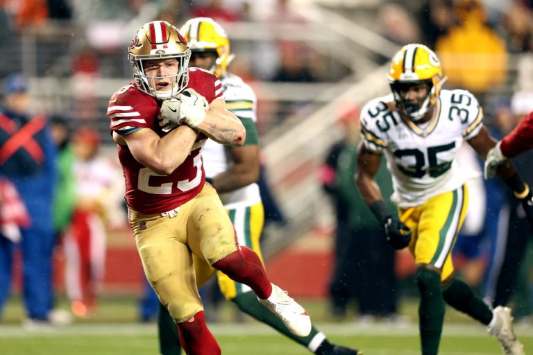 Live 49ers updates: Niners visit Packers in key NFC matchup