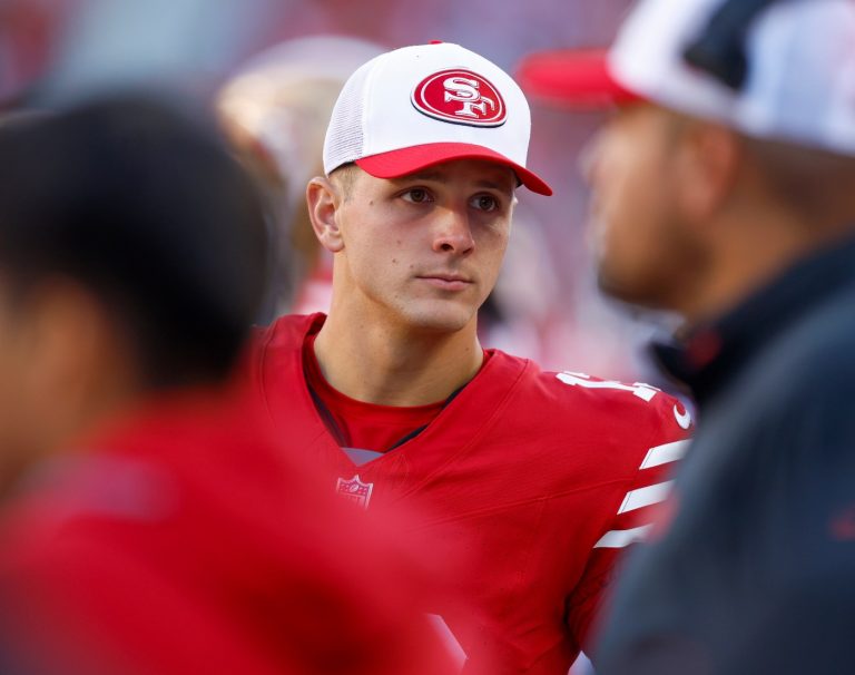 49ers practice report: What’s latest with Brock Purdy before Bills game?