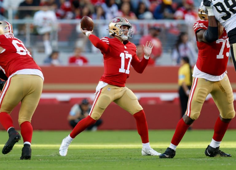 Five things to know about QB Brandon Allen, the 49ers’ starter against the Packers this weekend