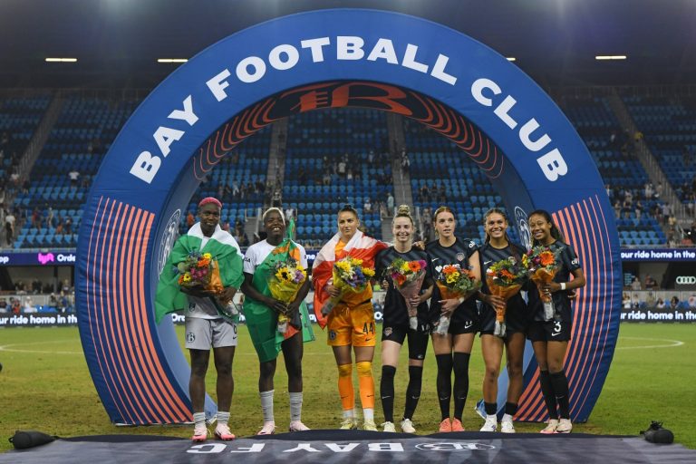 Bay FC’s Beattie wins NWSL honor for breast cancer awareness advocacy