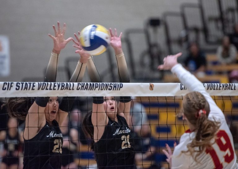 CIF state volleyball: Mitty falls short in Open final. San Ramon Valley wins D-II crown.