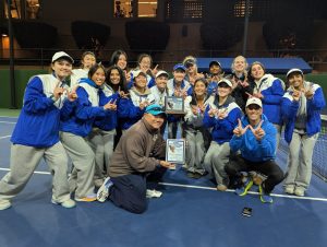 Preps spotlight: How Los Altos made history and won its first CCS girls tennis crown