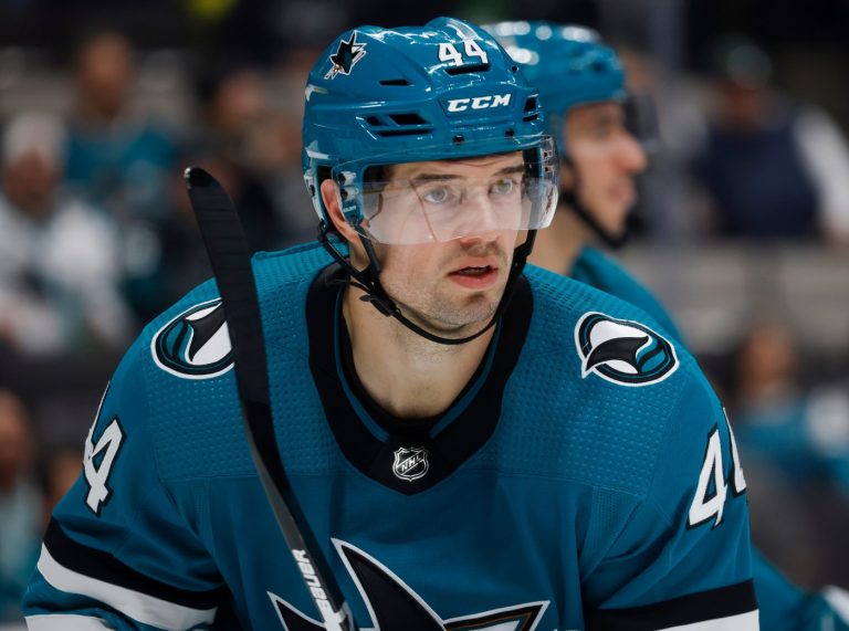 Veteran Sharks defenseman nears return to active roster