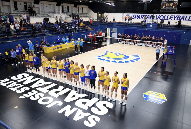 San Jose State volleyball gets first round bye, in semifinals Spartans will face team that forfeited