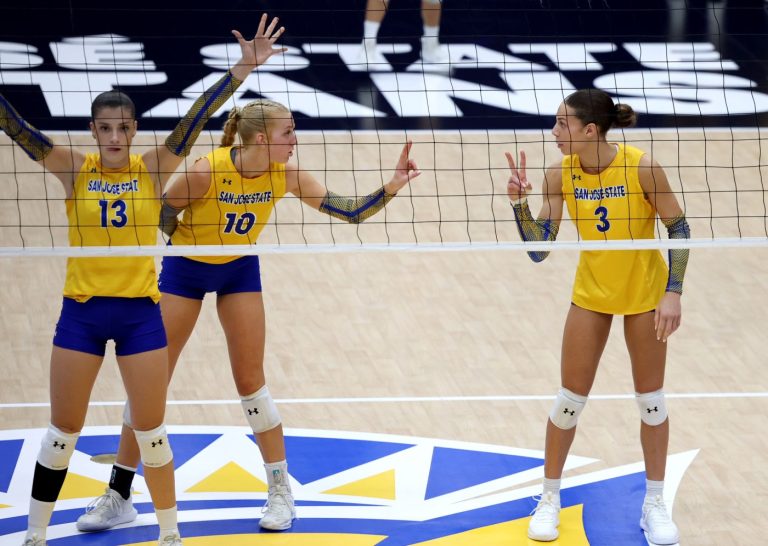 Transgender player on San Jose State women’s volleyball team can compete in championship series, judge rules