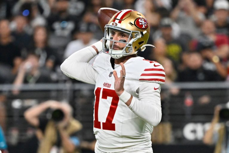 49ers’ rule out Brock Purdy with shoulder injury, Brandon Allen to start at Green Bay