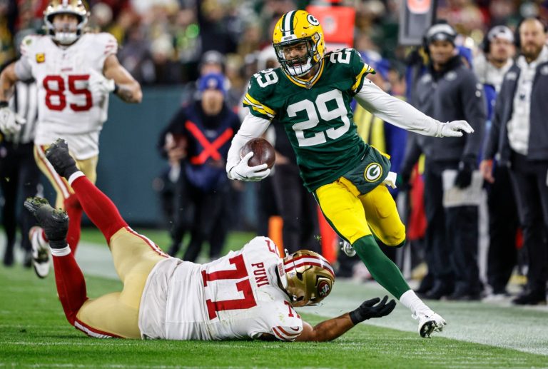 The 49ers were the toast of the NFC a year ago. Now they’re struggling for survival