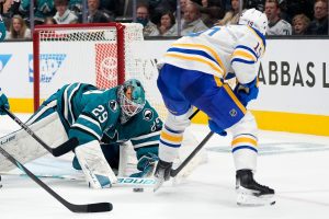 On special night, Sharks blow third-period lead in latest loss