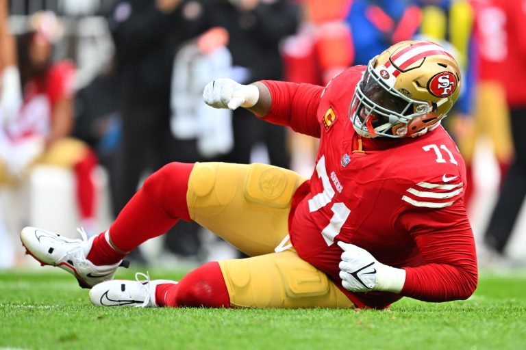 49ers-Packers pregame: Trent Williams out as QB Brandon Allen’s blindside blocker