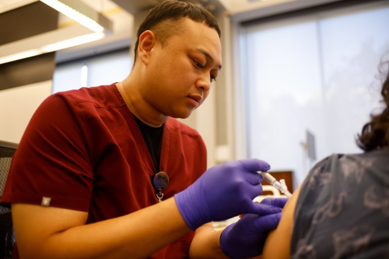 As of the week before Thanksgiving, just 1 in 10 Californians have received an updated COVID vaccine