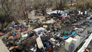 Water district passes new rules to remove homeless encampments from creeks in San Jose, Santa Clara County