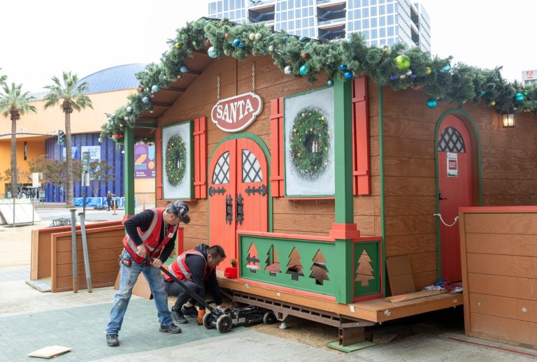 Downtown San Jose holiday festivities shake things up