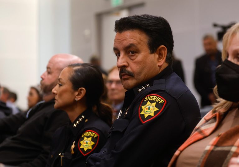 San Mateo sheriff turmoil: Memo alleges scheme to conceal rifles