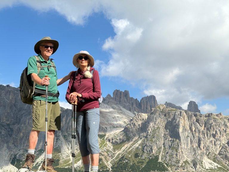 Wish You Were Here: High in the Italian Dolomites