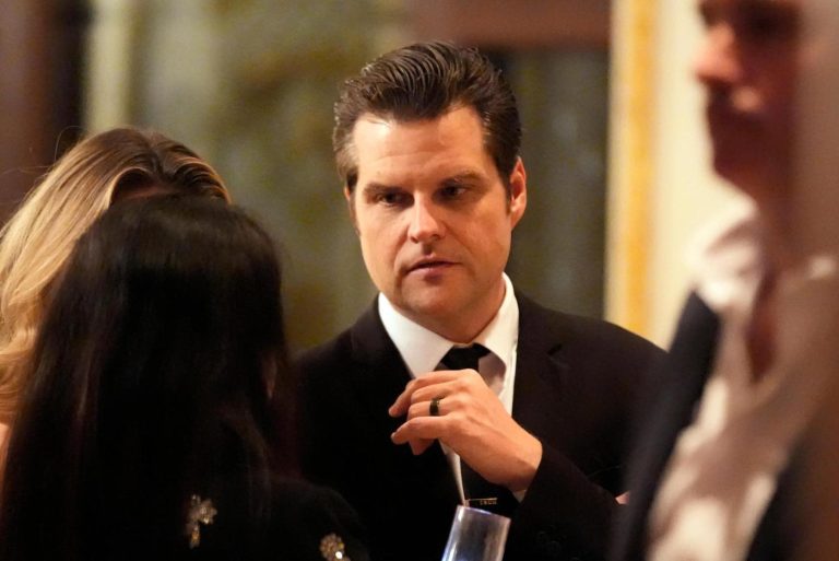 Gaetz’s withdrawal highlights how incoming presidents often lose Cabinet nominees