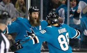 How ‘Jumbo’ Joe Thornton, the ultimate helper, made the Sharks perennial contenders