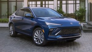 Debuting 2024 Buick Envista SUV Claims Car-of-the-Year honors