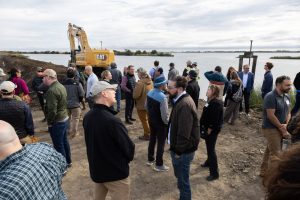 High tides and storms damage Solano County levees