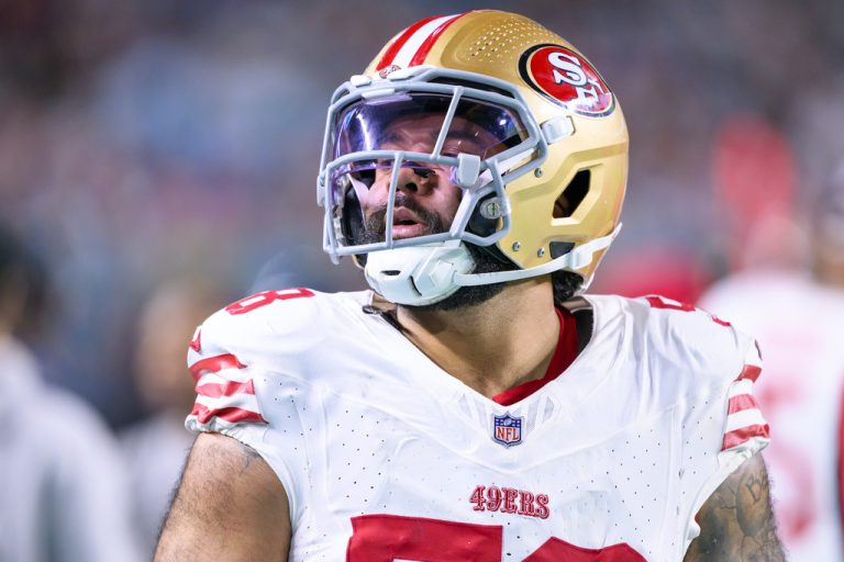 Inman: 49ers’ Alex Barrett appreciating life in NFL — and life in general