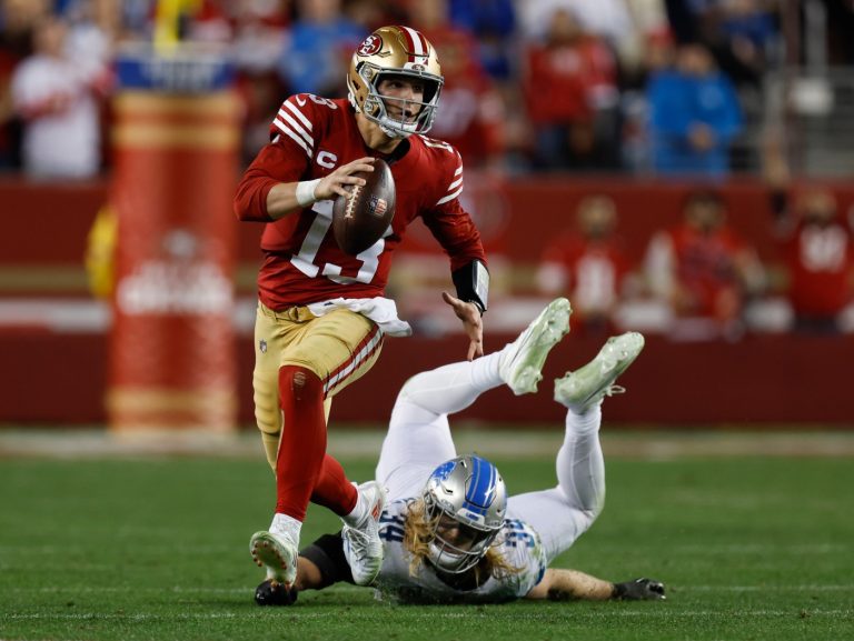 Live 49ers updates: Niners face Lions on Monday Night Football