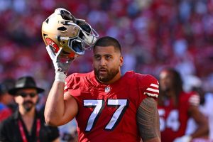 49ers’ guard Dominick Puni reflects on the one (snap) that got away