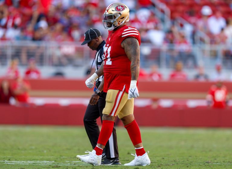 49ers put end to left tackle Trent Williams’ painful season