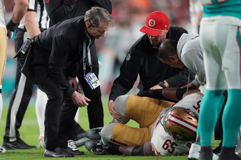 49ers’ aftermath: Banks and Moore done for season, so is Trent Williams and maybe Dre Greenlaw