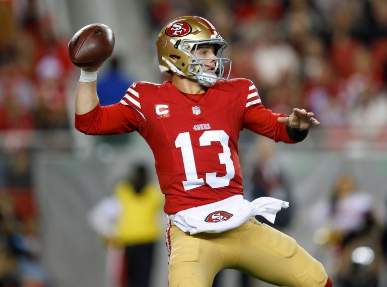 49ers Studs and Duds: From perfect to flailing — Purdy throws away chance to upset Lions