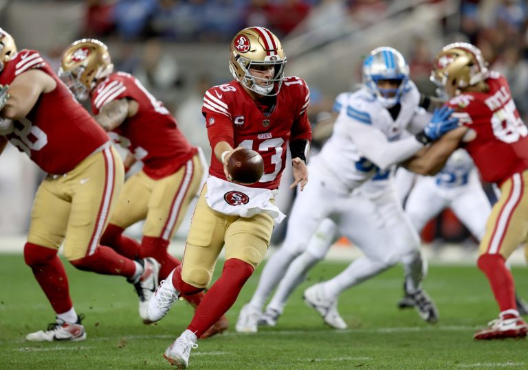 What the 49ers said after losing to the Lions on Monday Night Football