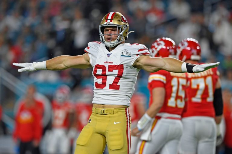 49ers-Dolphins pregame: Nick Bosa, Tyreek Hill both suiting up