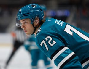 Sharks without key forward for game vs. Golden Knights