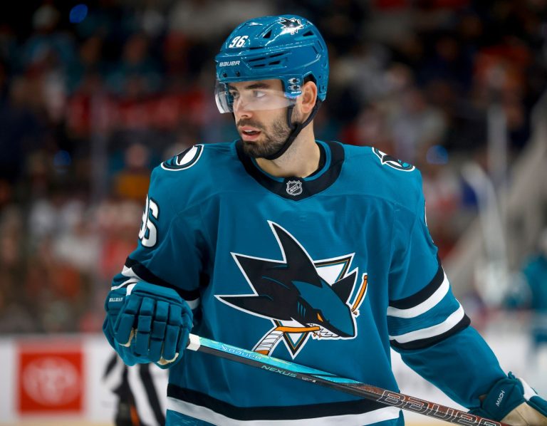 San Jose Sharks to be without three players vs. Flyers