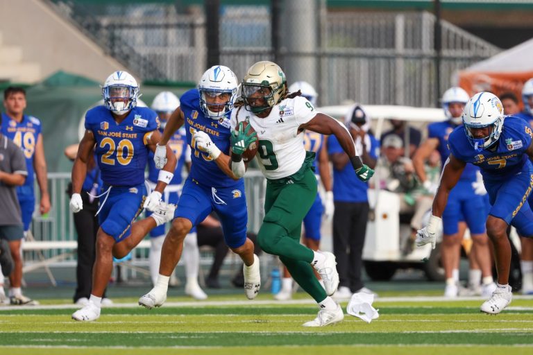 San Jose State falls to South Florida in 5-overtime Hawaii Bowl thriller