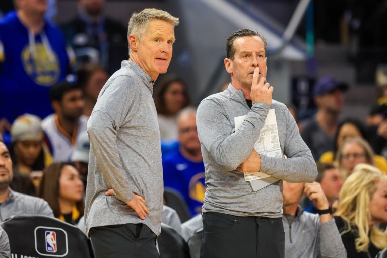 ‘Finishing school’: Coach of the Year favorite Kenny Atkinson credits Kerr, Warriors