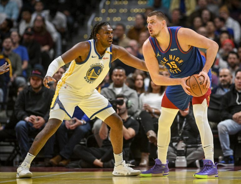 Nikola Jokic leads Nuggets past Warriors for Golden State’s fifth straight loss