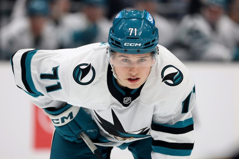 Sharks’ Celebrini about to see a dream come true: ‘It’s pretty surreal’