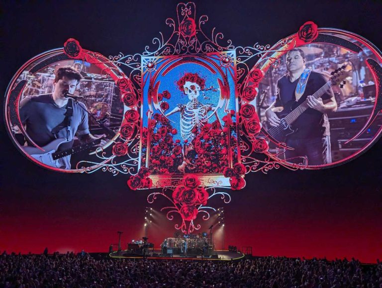 Dead & Company return to Las Vegas for another massive Sphere residency