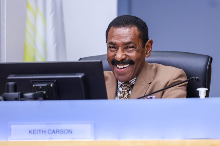 Keith Carson exits as the longest-serving supervisor in Alameda County history