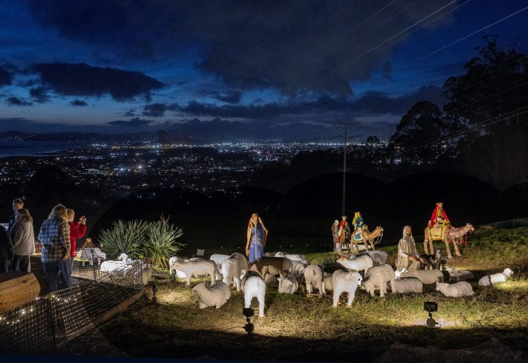 Repairing shepherd skulls and broken camel necks: How a Bay Area community restored one of the area’s most unique Christmas traditions