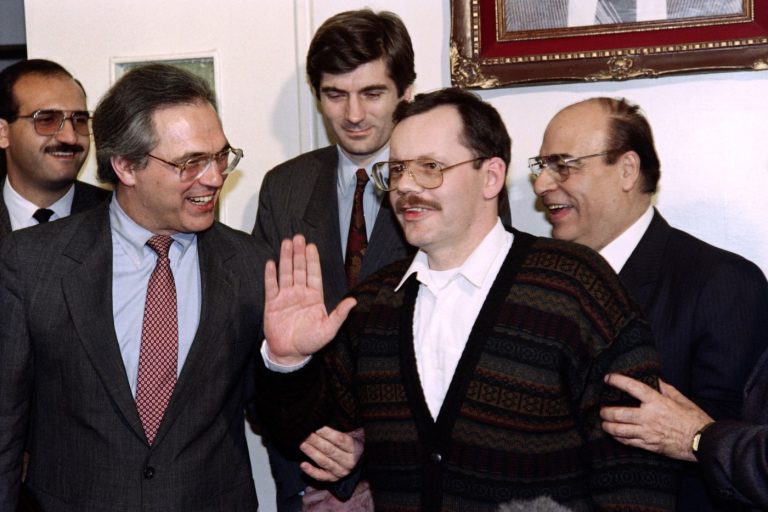 Today in History: December 4, journalist freed after years as Hezbollah hostage